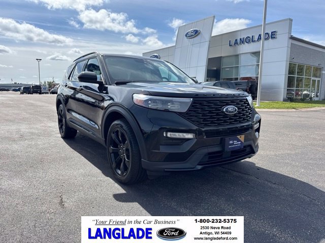 Certified 2024 Ford Explorer ST-Line w/ Class IV Trailer Tow Package