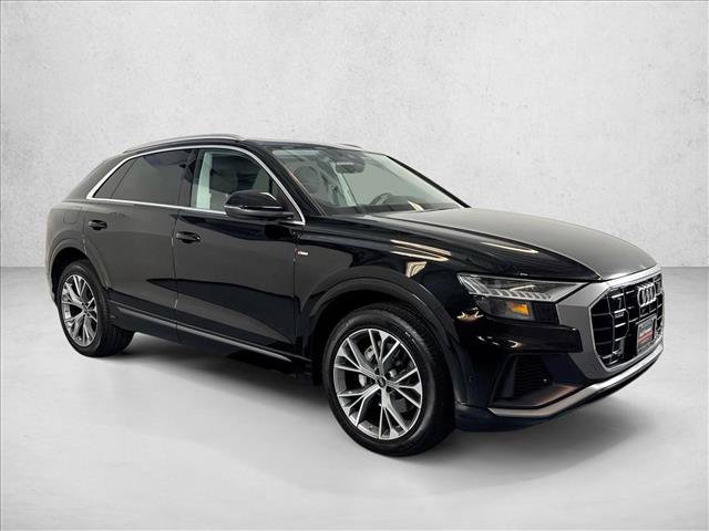 Used 2023 Audi Q8 Premium Plus w/ Premium Plus Package AWD/4WD image 3