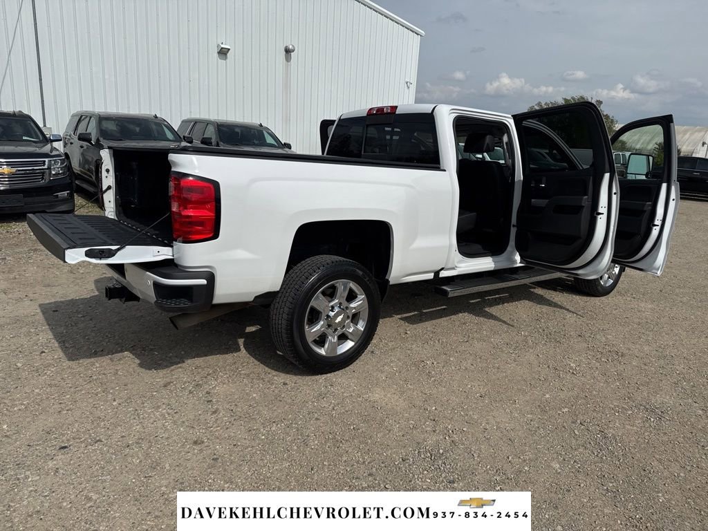 Used 2017 Chevrolet Silverado 2500 LTZ w/ Custom Sport Edition image 35