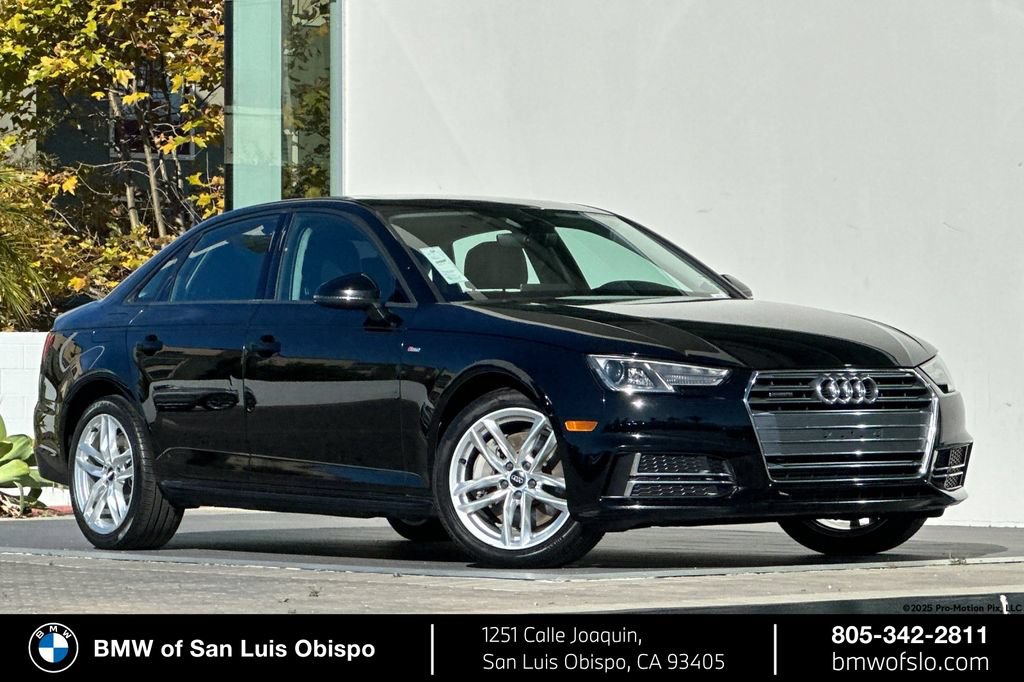 Used 2017 Audi A4 2.0T Premium w/ Convenience Package AWD/4WD image 1