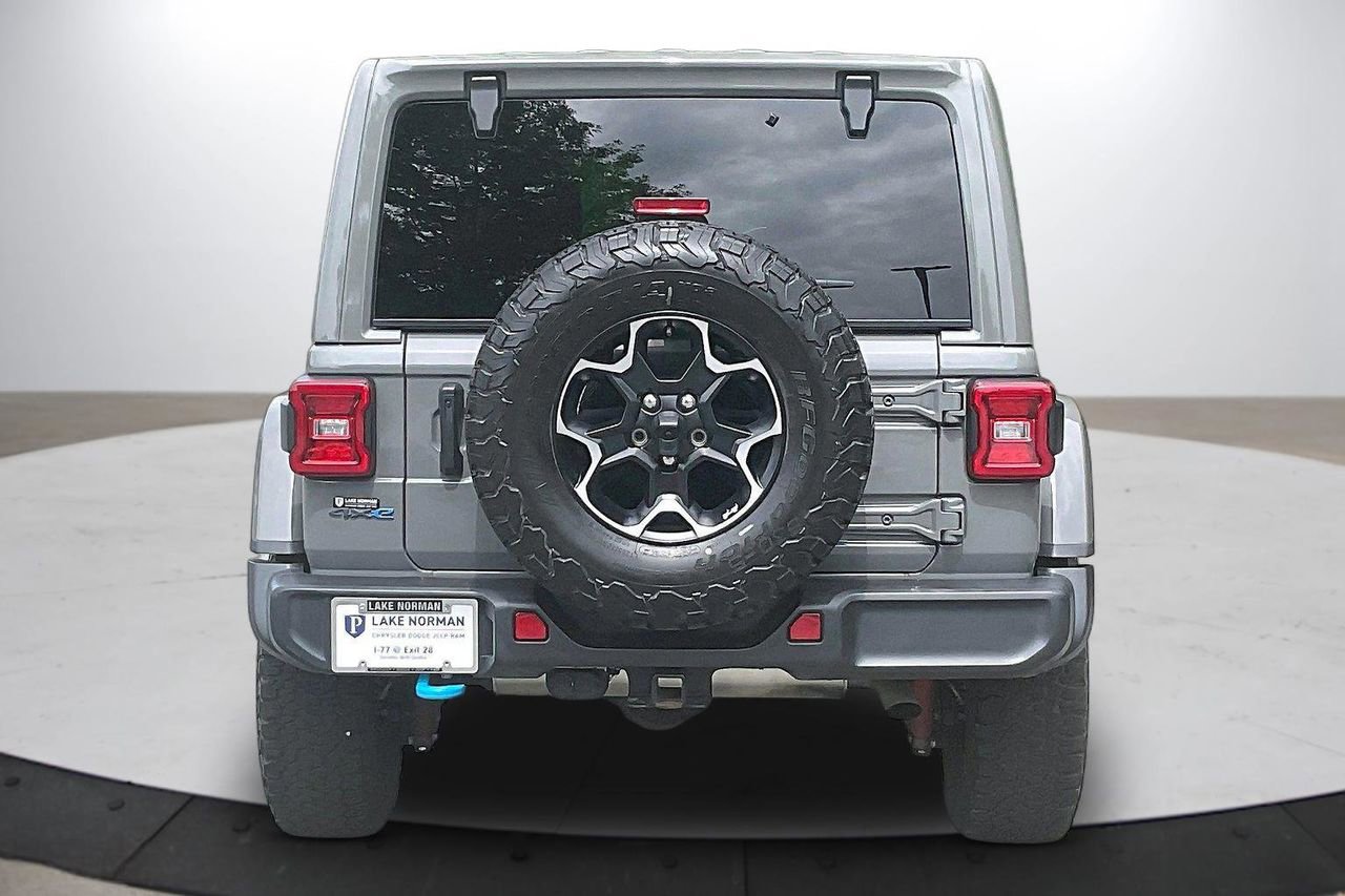Certified 2021 Jeep Wrangler Unlimited Rubicon 4xe w/ Cold Weather Group AWD/4WD image 8