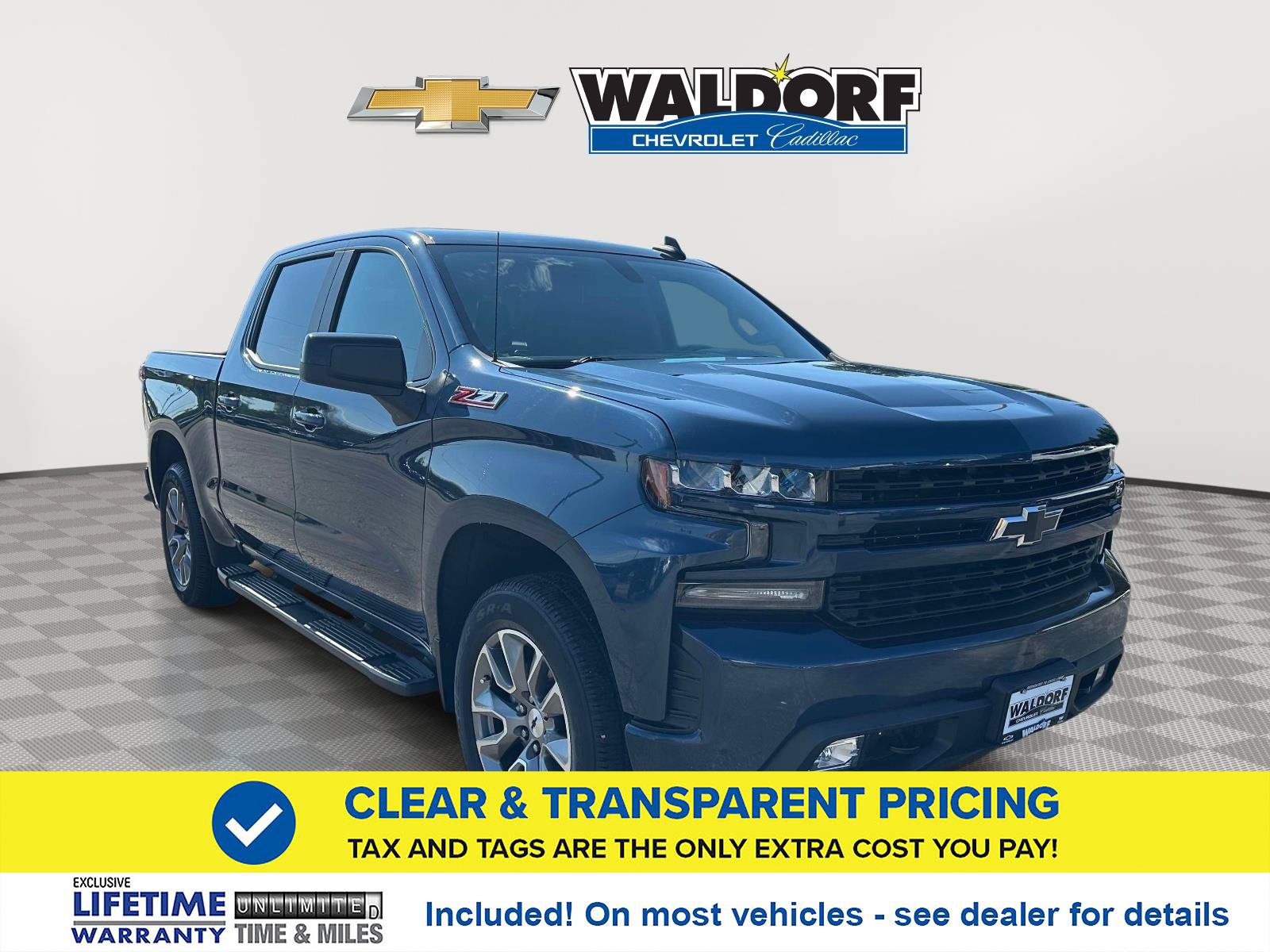 Used 2020 Chevrolet Silverado 1500 RST