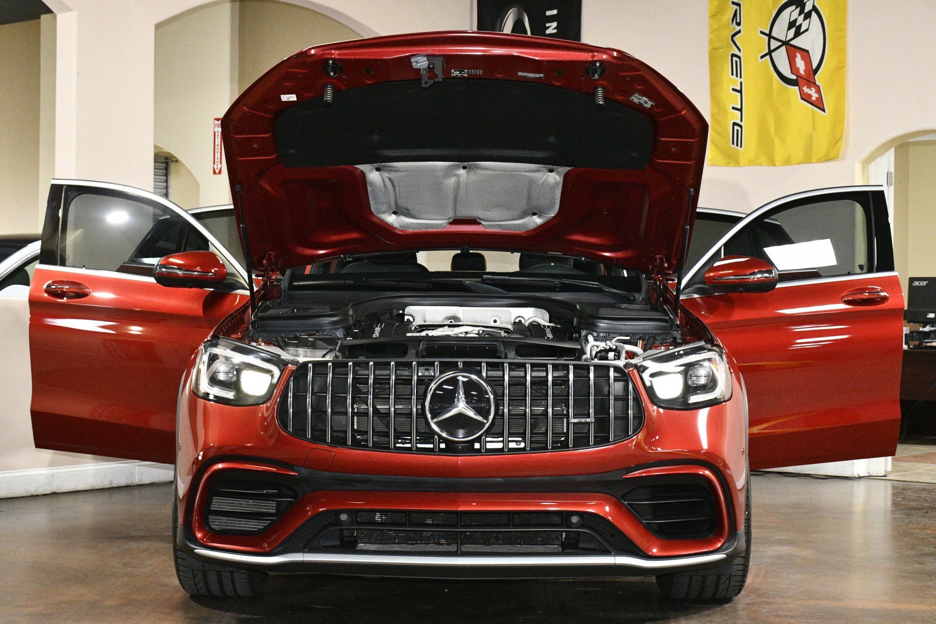 Used 2020 Mercedes-Benz GLC 63 AMG S image 87