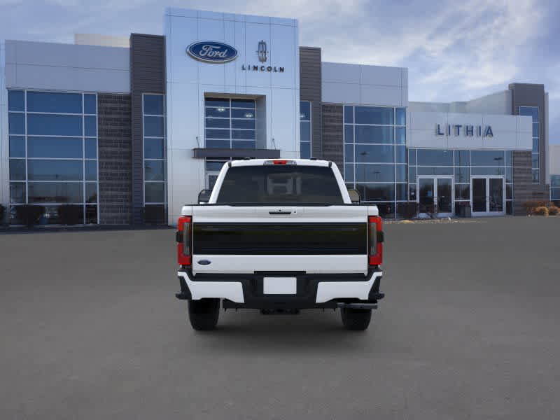 New 2026 Ford F350 Platinum w/ Tremor Off-Road Package image 5