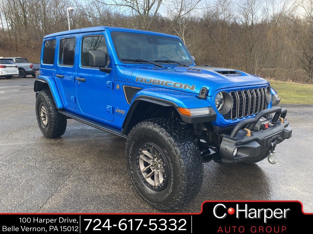 Used 2024 Jeep Wrangler Unlimited Rubicon 392