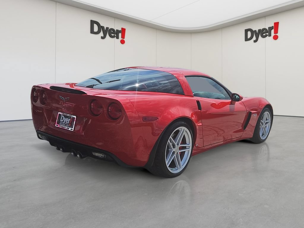 Used 2006 Chevrolet Corvette Z06 w/ Preferred Equipment Group RWD image 5