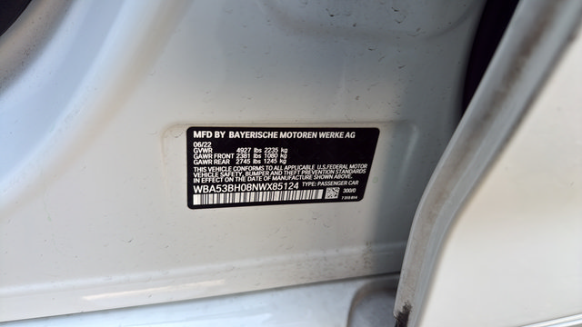 Used 2022 BMW 530i w/ Convenience Package RWD image 34