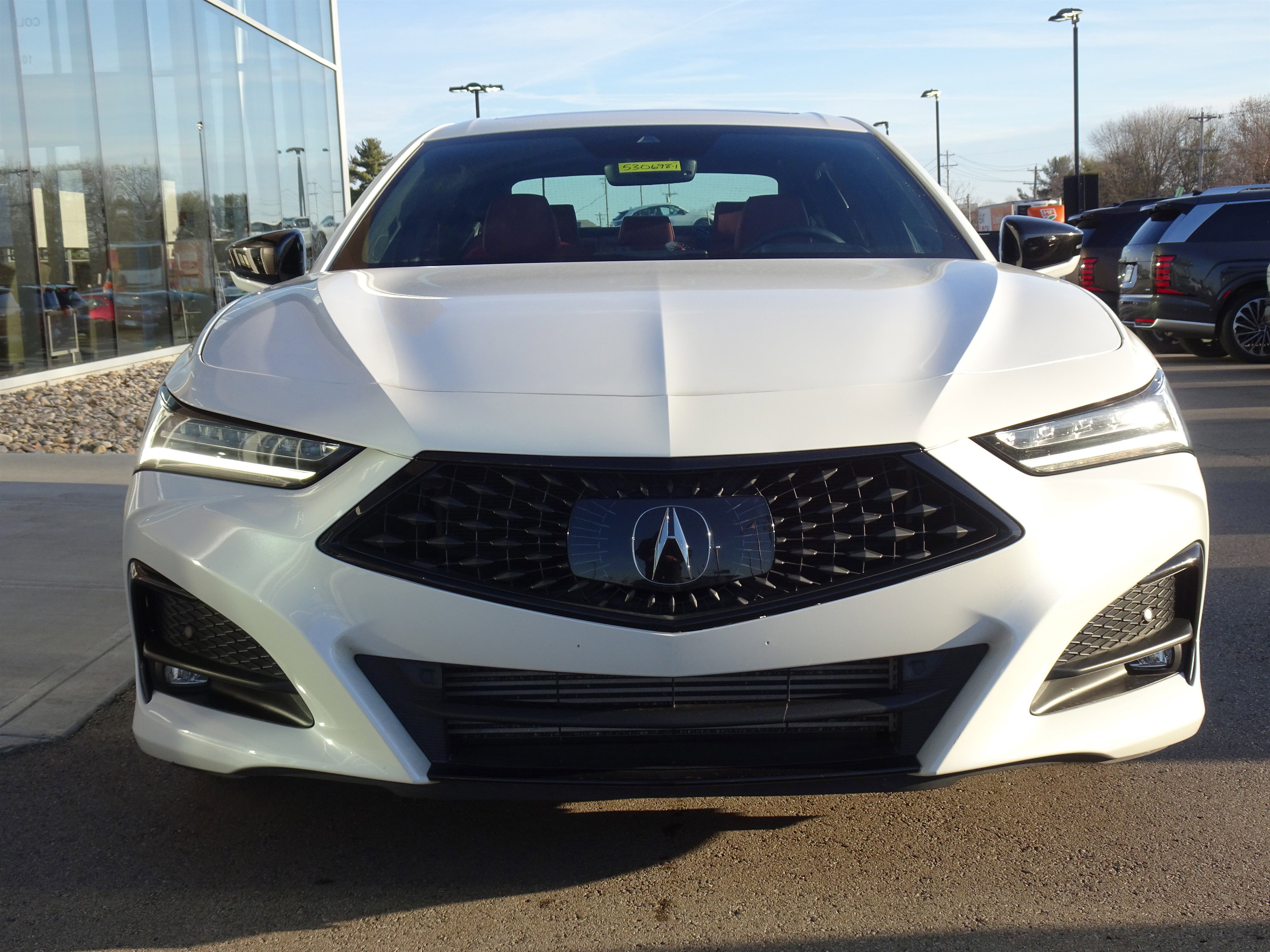 Used 2023 Acura TLX SH-AWD w/ A-SPEC Pkg image 7