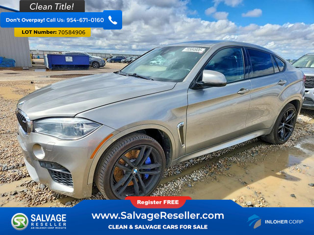 Used 2016 BMW X6 M AWD/4WD image 1