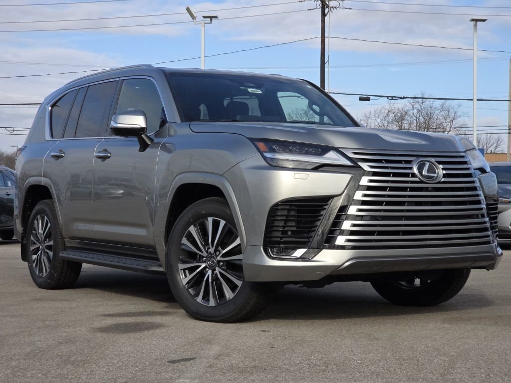 New 2025 Lexus LX 600 4WD w/ Interior Upgrade Package image 2