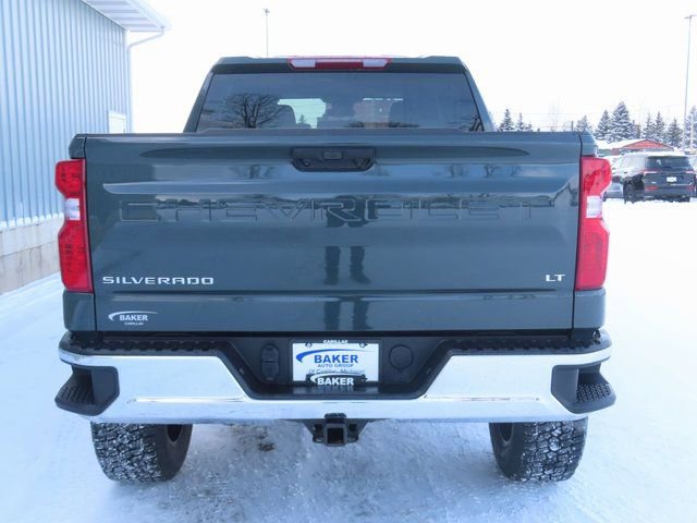 Used 2025 Chevrolet Silverado 1500 LT AWD/4WD image 13