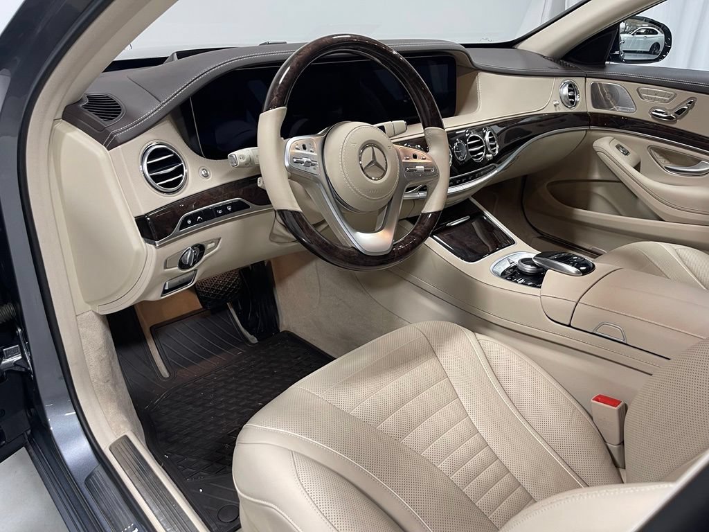 Certified 2020 Mercedes-Benz S 560 4MATIC Sedan image 21