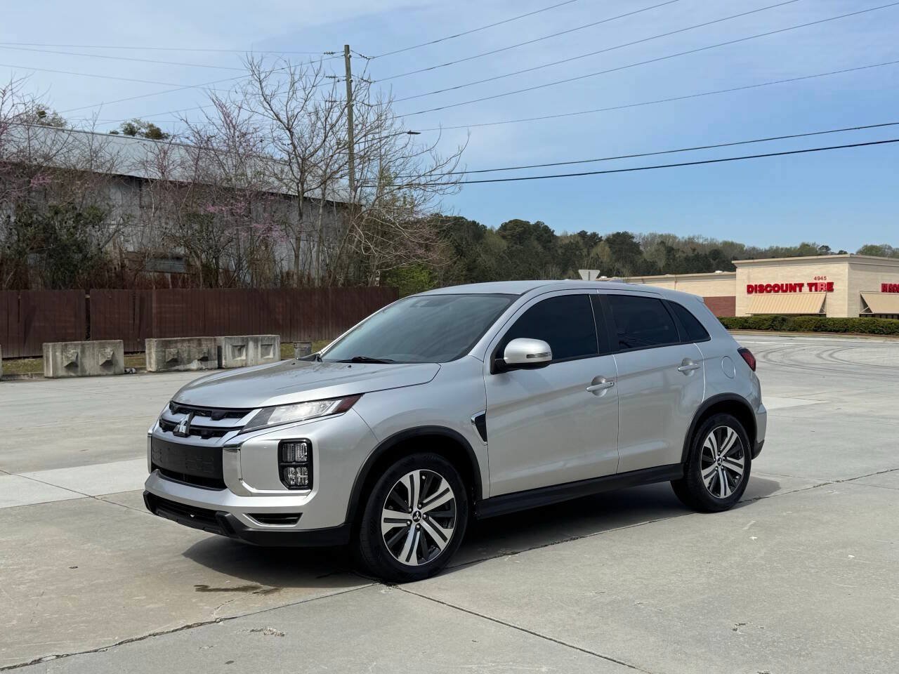 Used 2020 Mitsubishi Outlander Sport SE