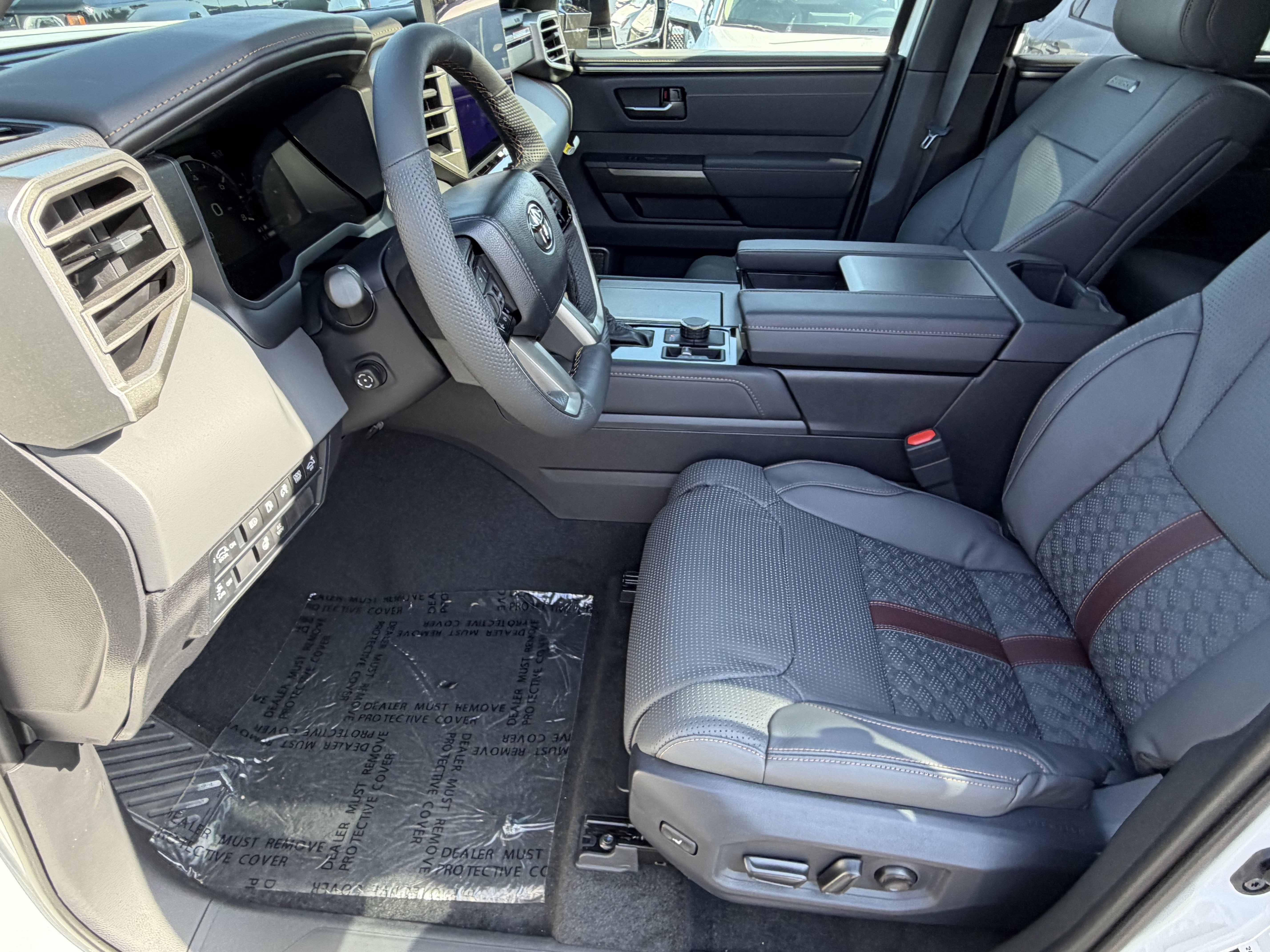 New 2026 Toyota Sequoia Capstone AWD/4WD image 21
