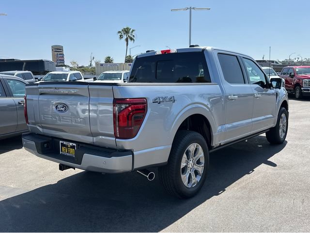 New 2026 Ford F150 Platinum w/ Equipment Group 700A Standard AWD/4WD image 6