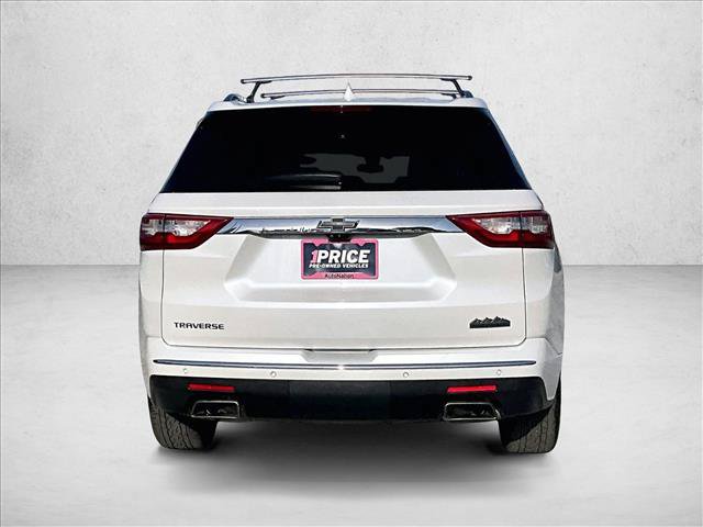 Certified 2021 Chevrolet Traverse High Country w/ LPO, 'HIT The Road' Package FWD image 4