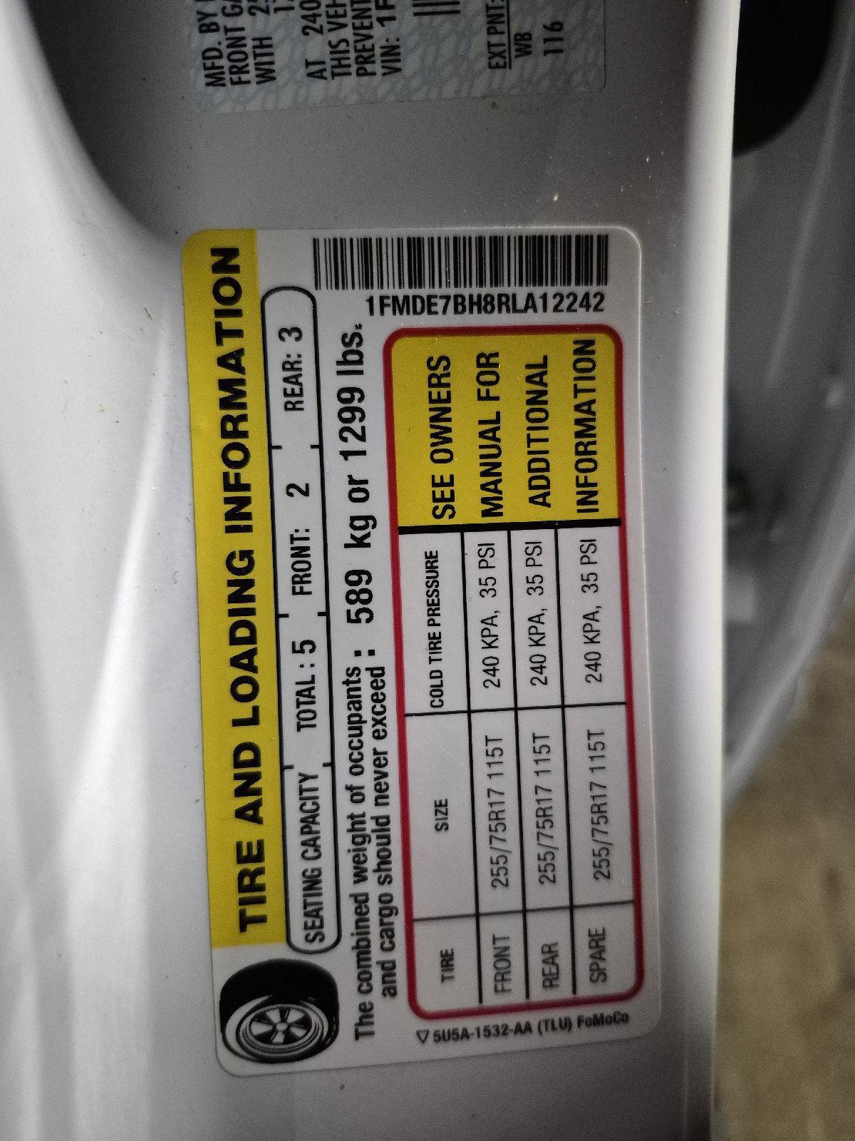 Used 2024 Ford Bronco Big Bend image 5