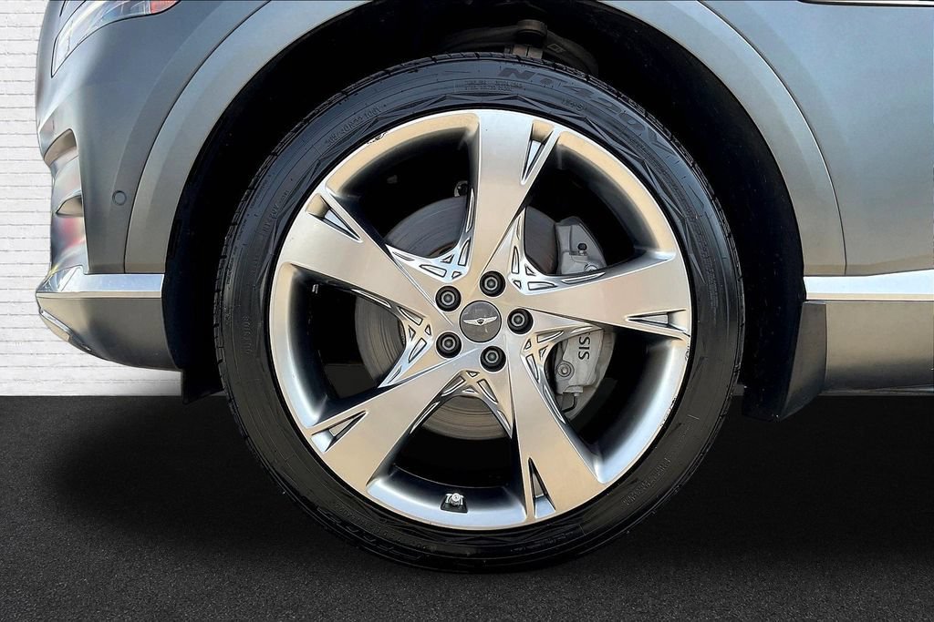 Used 2023 Genesis GV80 3.5T w/ Prestige Matte Package AWD/4WD image 24