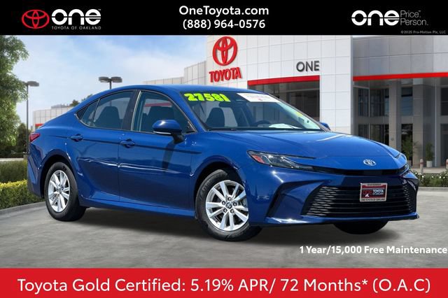 Certified 2025 Toyota Camry LE FWD 360° Tour