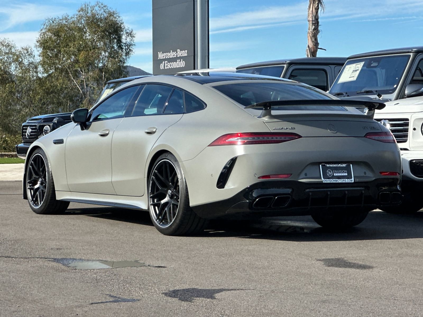 Certified 2023 Mercedes-Benz AMG GT 63 S image 5