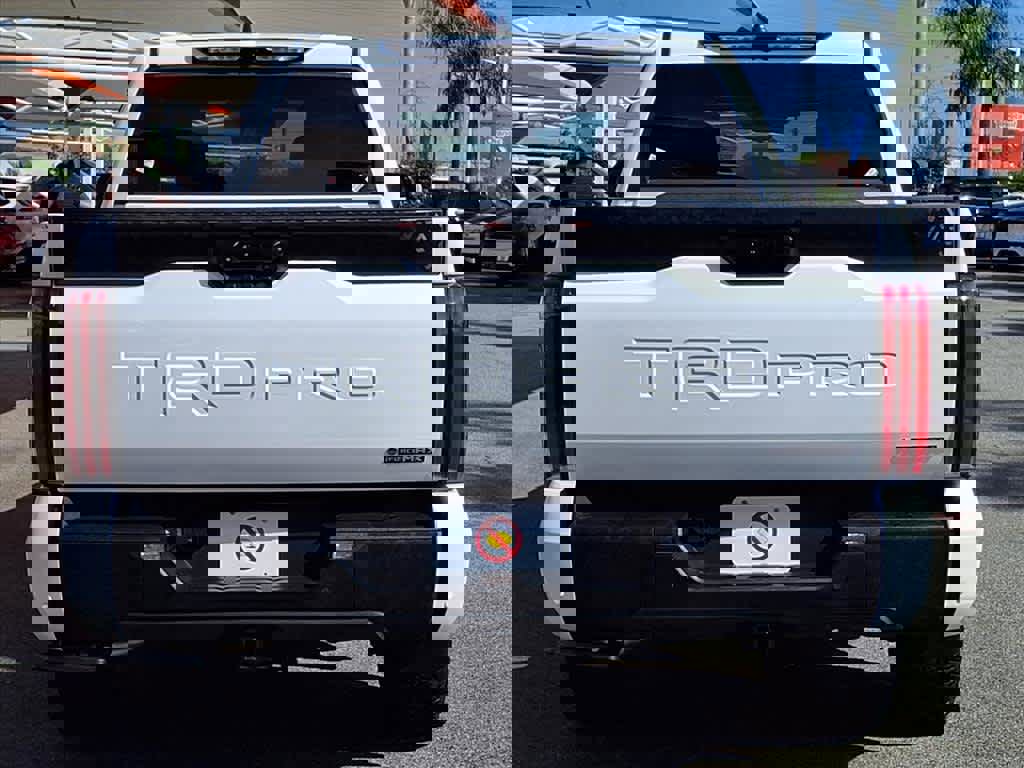 Certified 2025 Toyota Tundra TRD Pro image 5