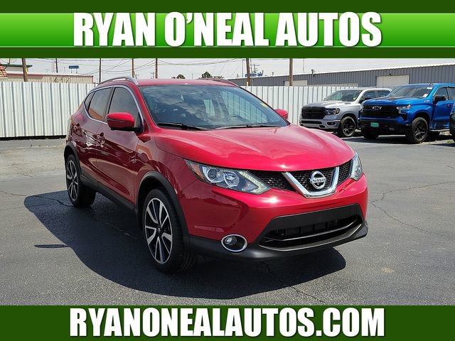 Used 2017 Nissan Rogue Sport SL FWD image 1