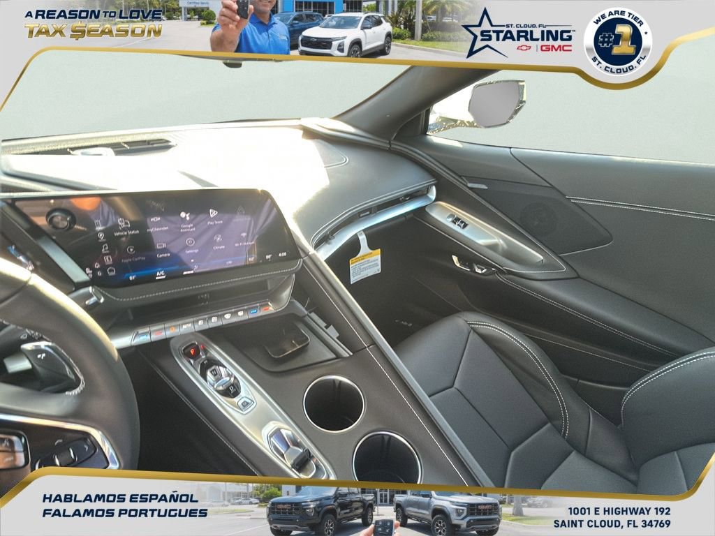 New 2026 Chevrolet Corvette Z06 w/ Battery Protection Package image 28