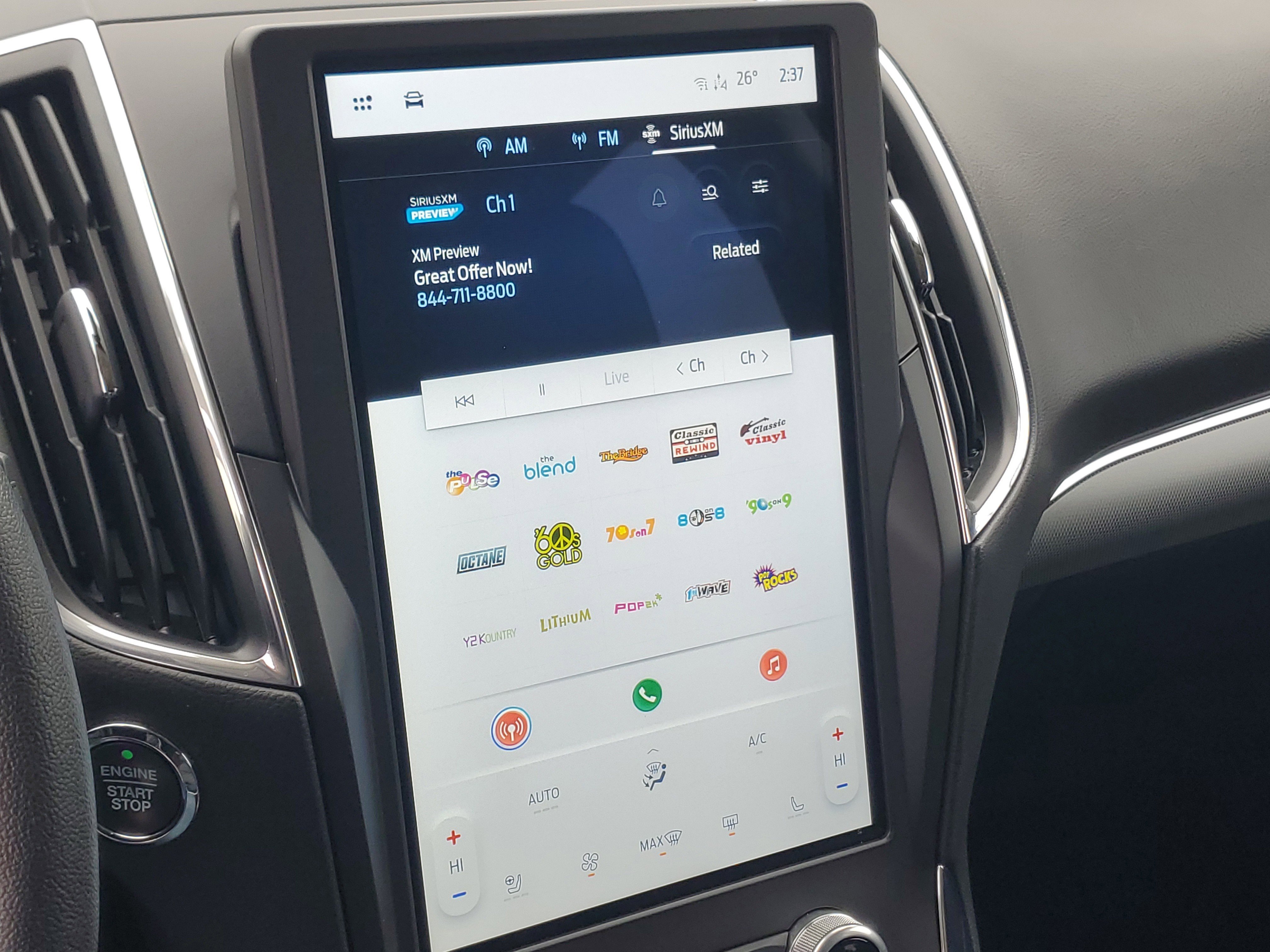 Used 2021 Ford Edge Titanium w/ Class II Trailer Tow Package image 16