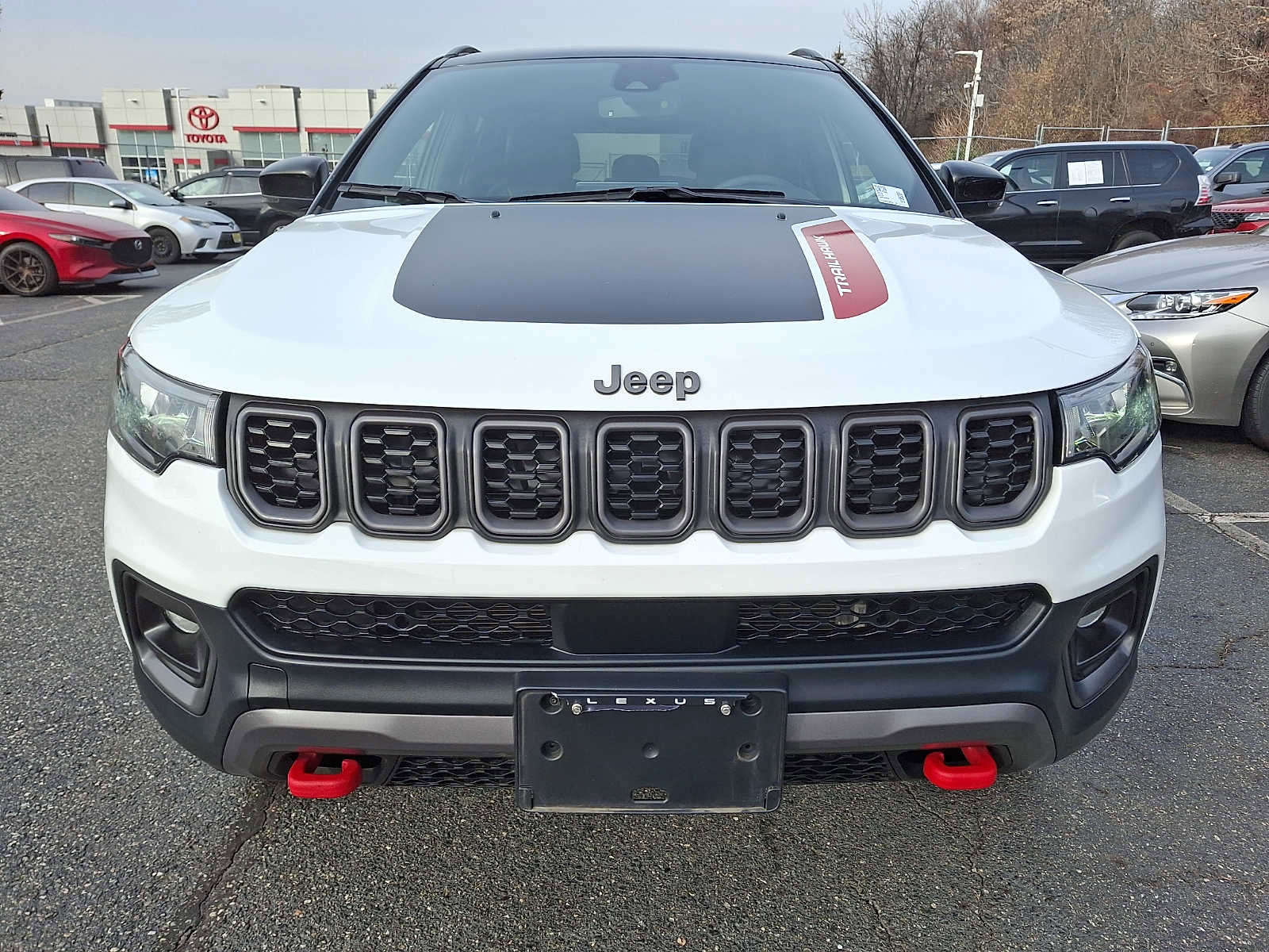Used 2024 Jeep Compass Trailhawk image 2