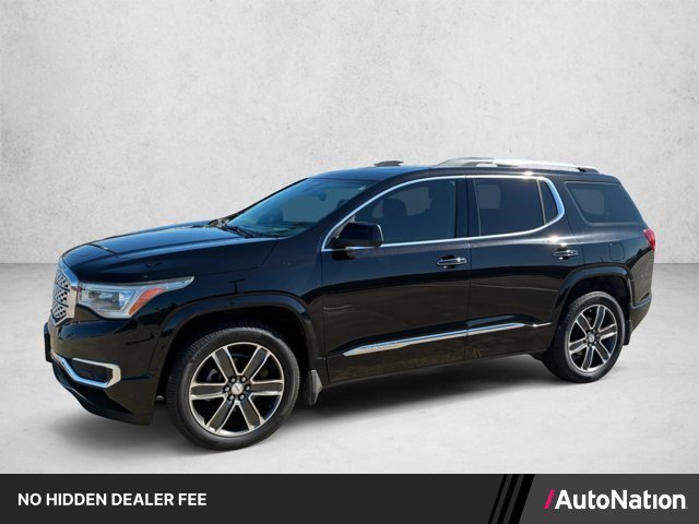 Used 2018 GMC Acadia Denali w/ Technology Package