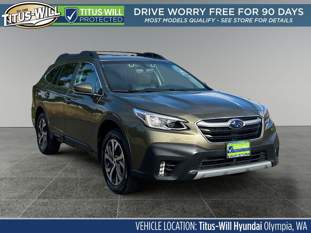 Used 2021 Subaru Outback Limited w/ Popular Package #2
