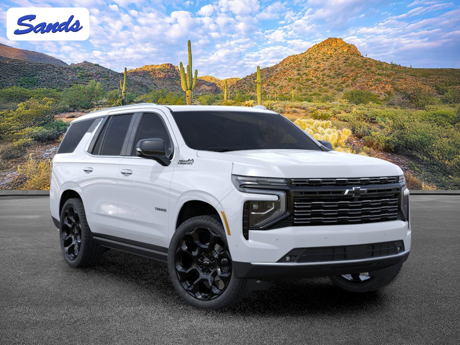 New 2026 Chevrolet Tahoe High Country