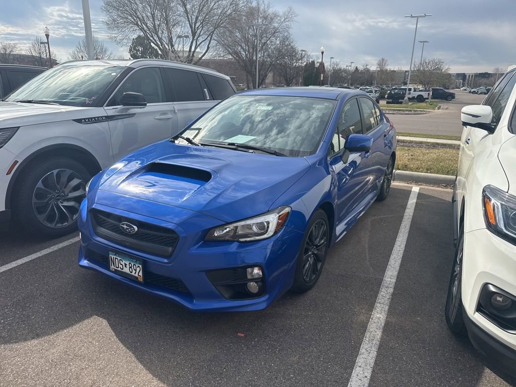 Used 2015 Subaru WRX Limited w/ Popular Package #1 image 2