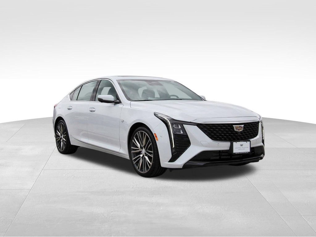 New 2026 Cadillac CT5 Premium Luxury w/ Technology Package RWD video 1