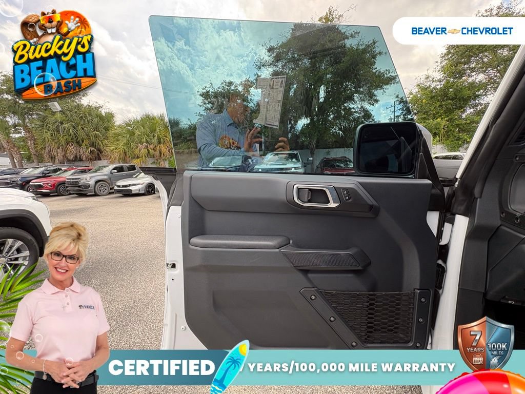 Used 2025 Ford Bronco Big Bend AWD/4WD image 30