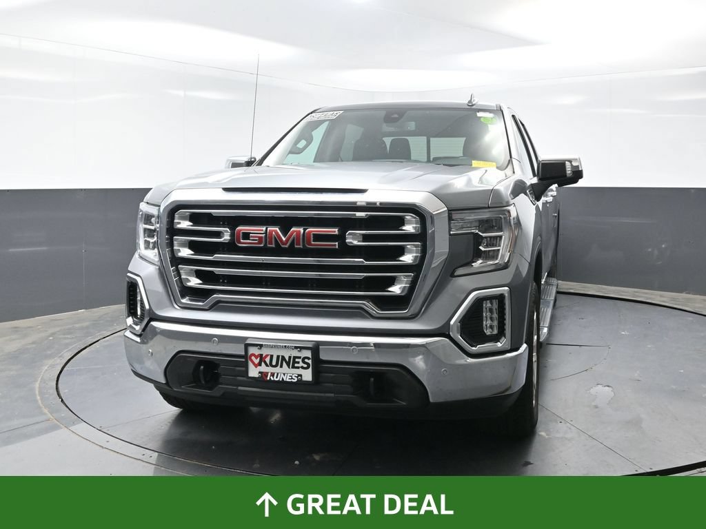 Used 2021 GMC Sierra 1500 SLT w/ SLT Premium Plus Package AWD/4WD image 8
