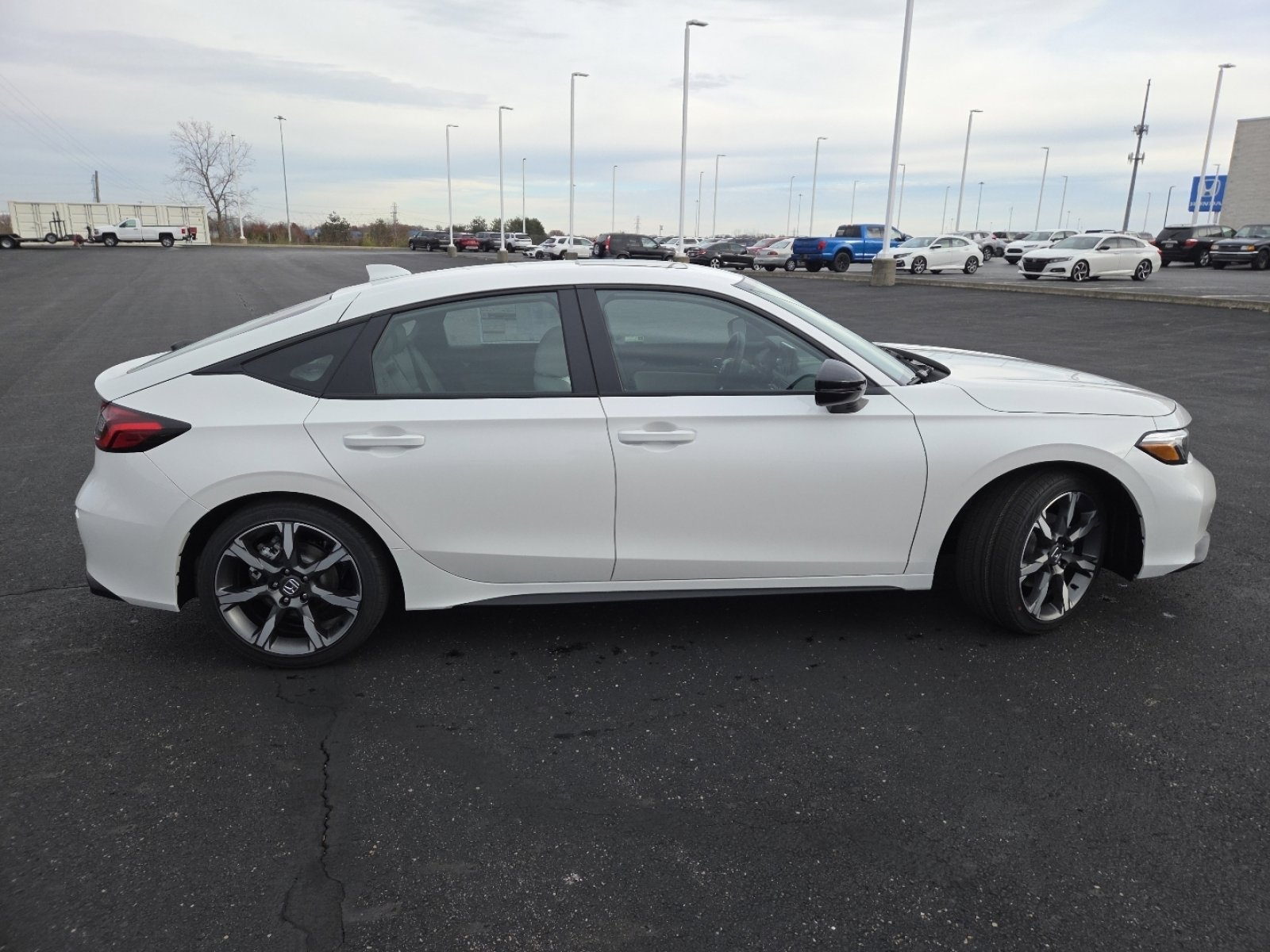 New 2026 Honda Civic Sport Touring image 19