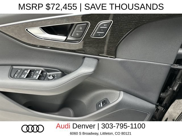 Used 2025 Audi Q7 3.0T Premium Plus w/ Premium Plus Package AWD/4WD image 13