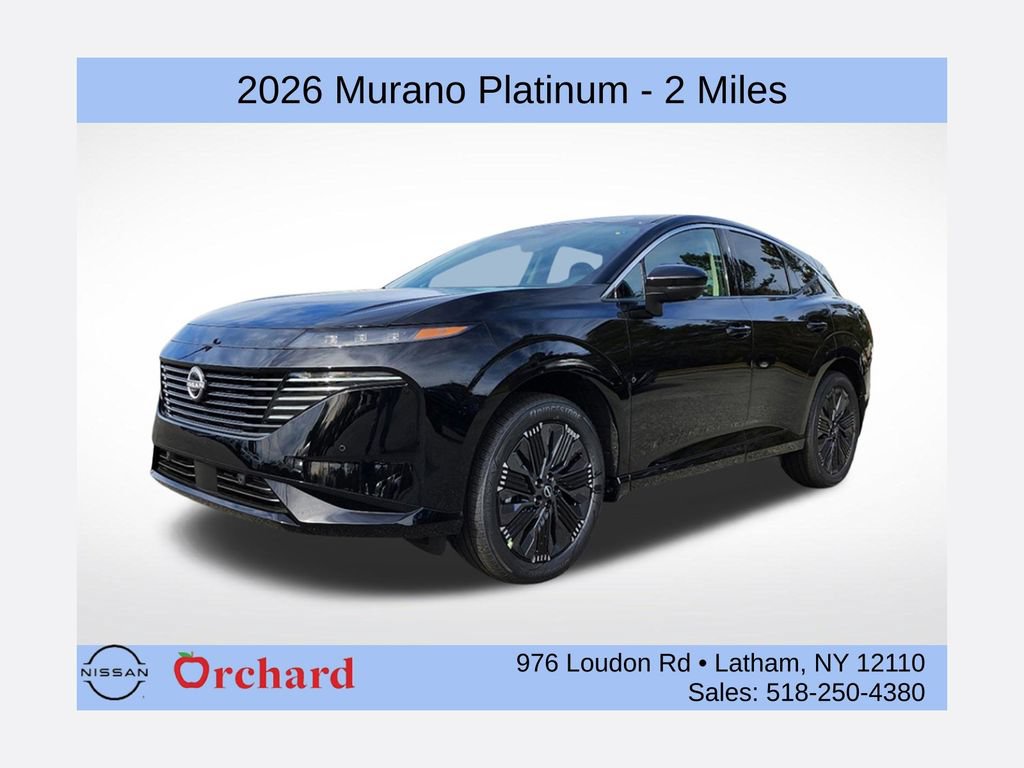 New 2026 Nissan Murano Platinum w/ Cargo Package