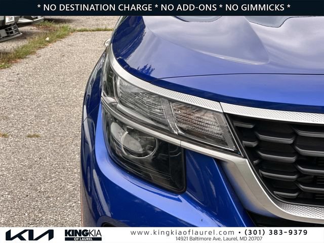 Used 2023 Kia Seltos LX AWD/4WD image 28
