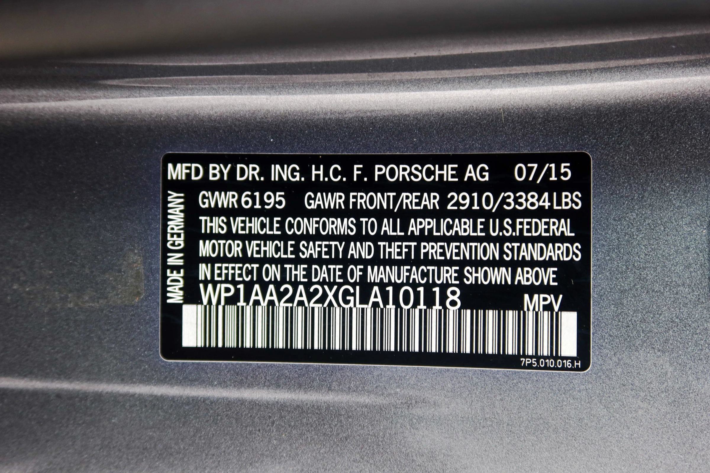 Used 2016 Porsche Cayenne w/ Premium Package AWD/4WD image 9