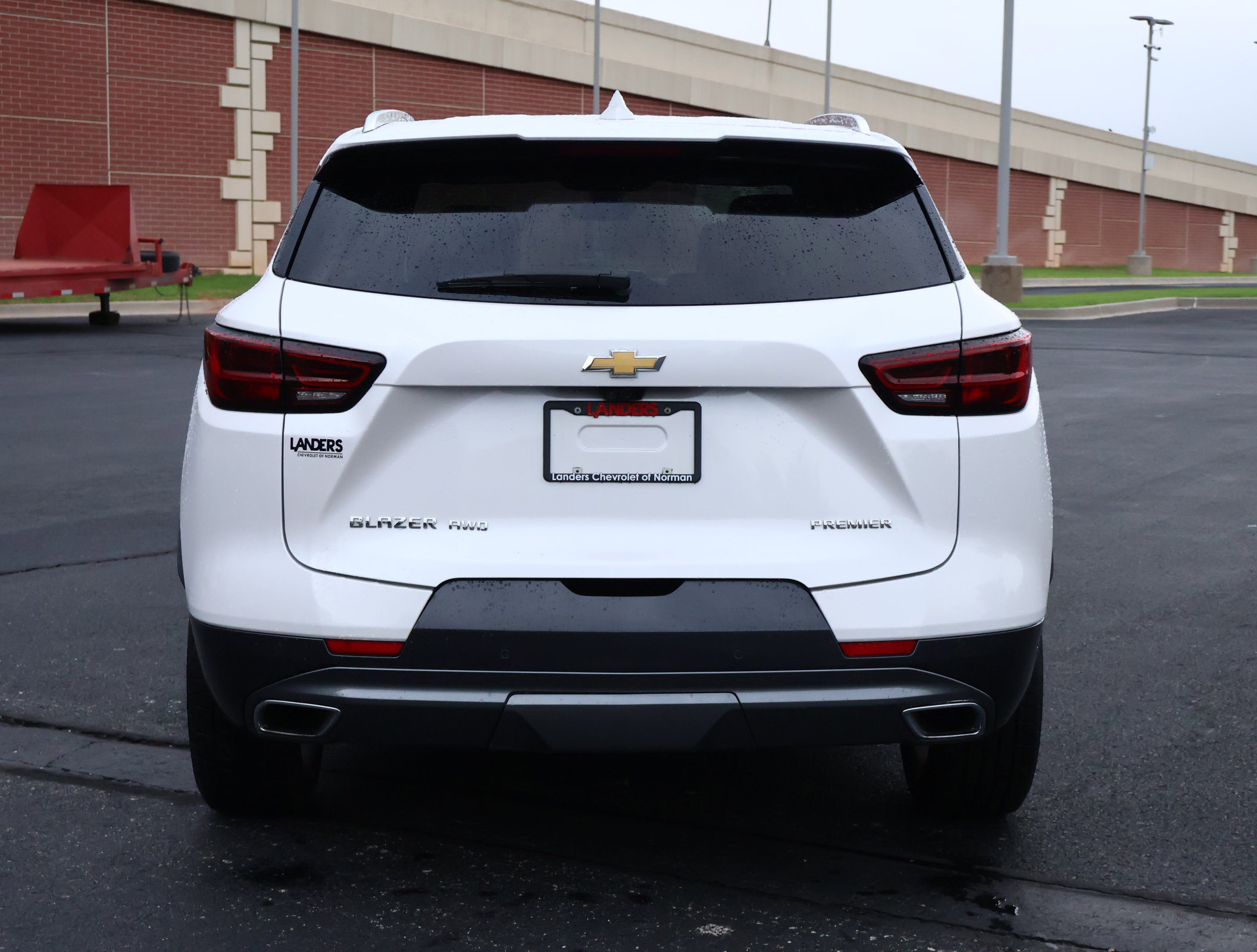 Used 2025 Chevrolet Blazer Premier w/ Driver Confidence II Package AWD/4WD image 33