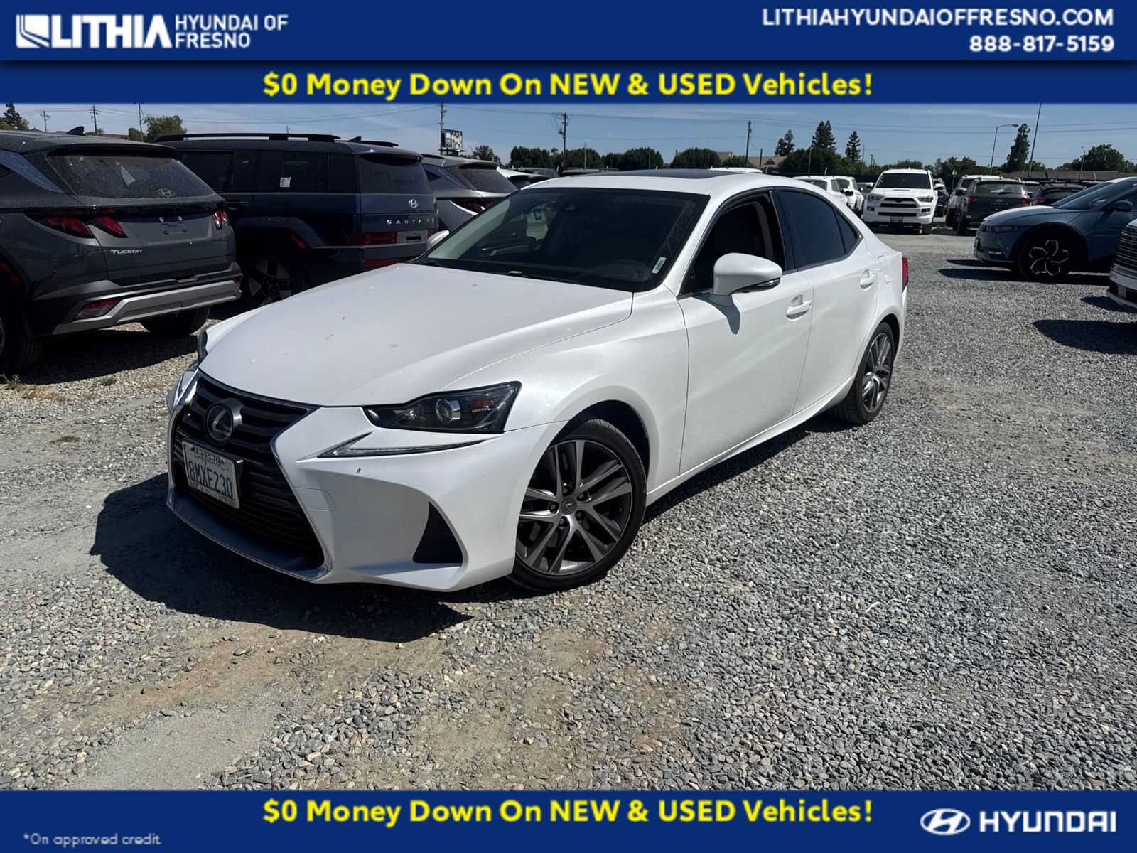 Used 2019 Lexus IS 300 RWD image 1