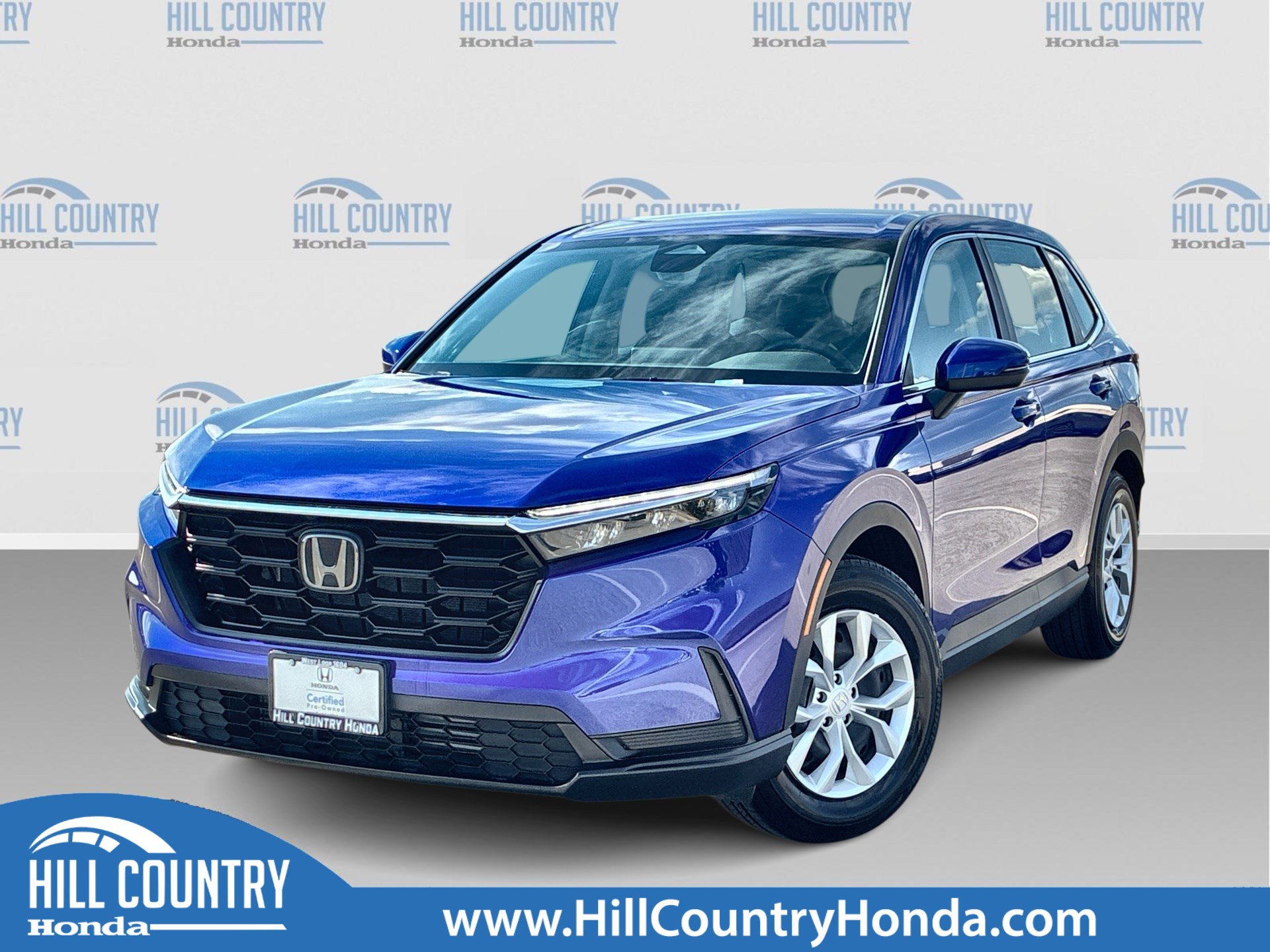 Certified 2024 Honda CR-V LX
