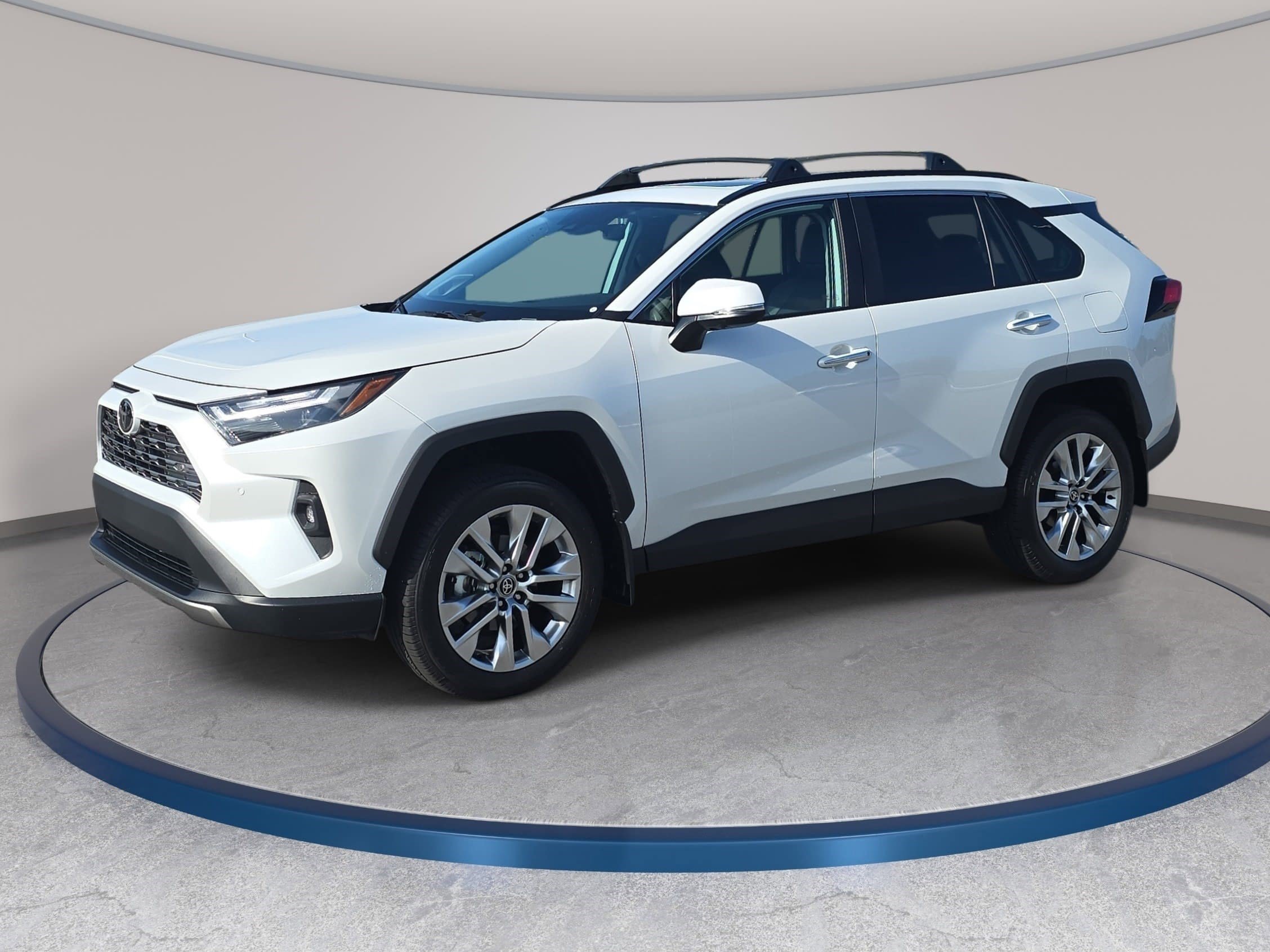 Used 2025 Toyota RAV4 Limited w/ Advanced Technology Package image 1