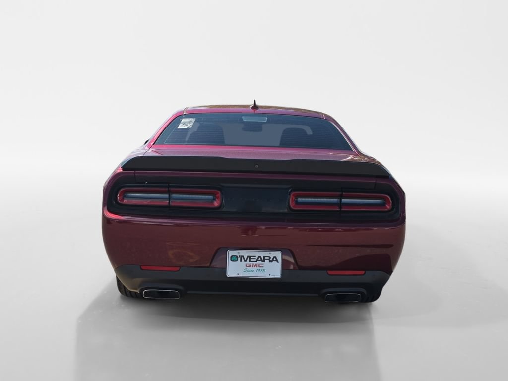 Used 2023 Dodge Challenger R/T w/ Blacktop Package RWD image 5