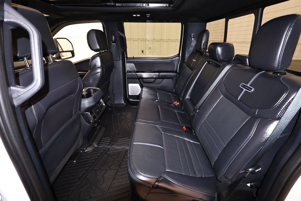 Used 2025 Ford F450 Platinum w/ FX4 Off-Road Package AWD/4WD image 13