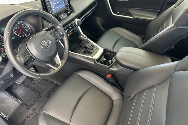 Certified 2019 Toyota RAV4 XLE Premium w/ Carpet Mat Package FWD image 12
