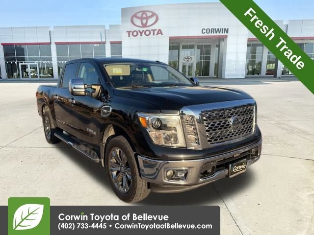 Used 2017 Nissan Titan SL w/ Chrome Package
