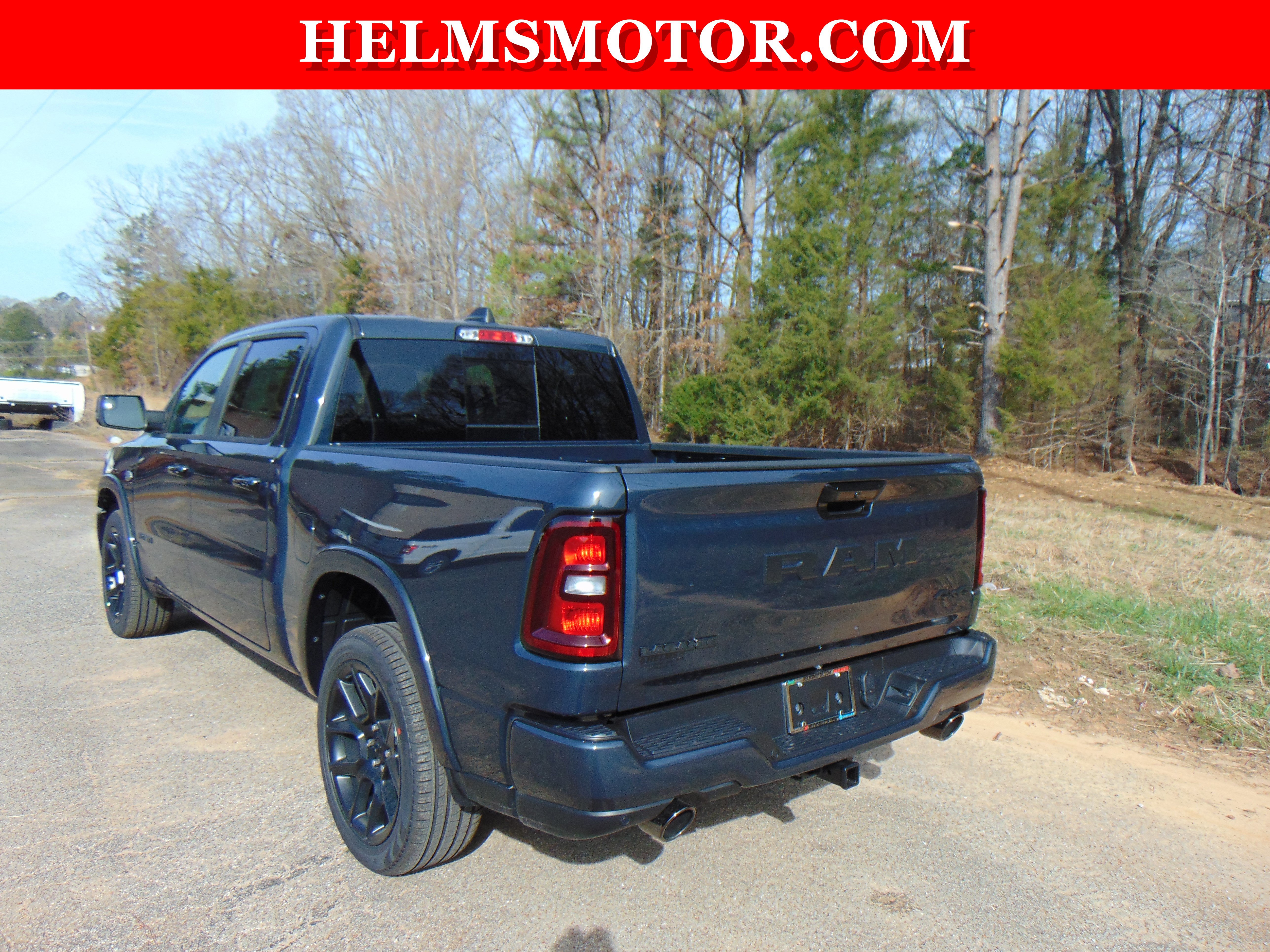New 2026 RAM 1500 Laramie w/ Night Edition AWD/4WD image 10
